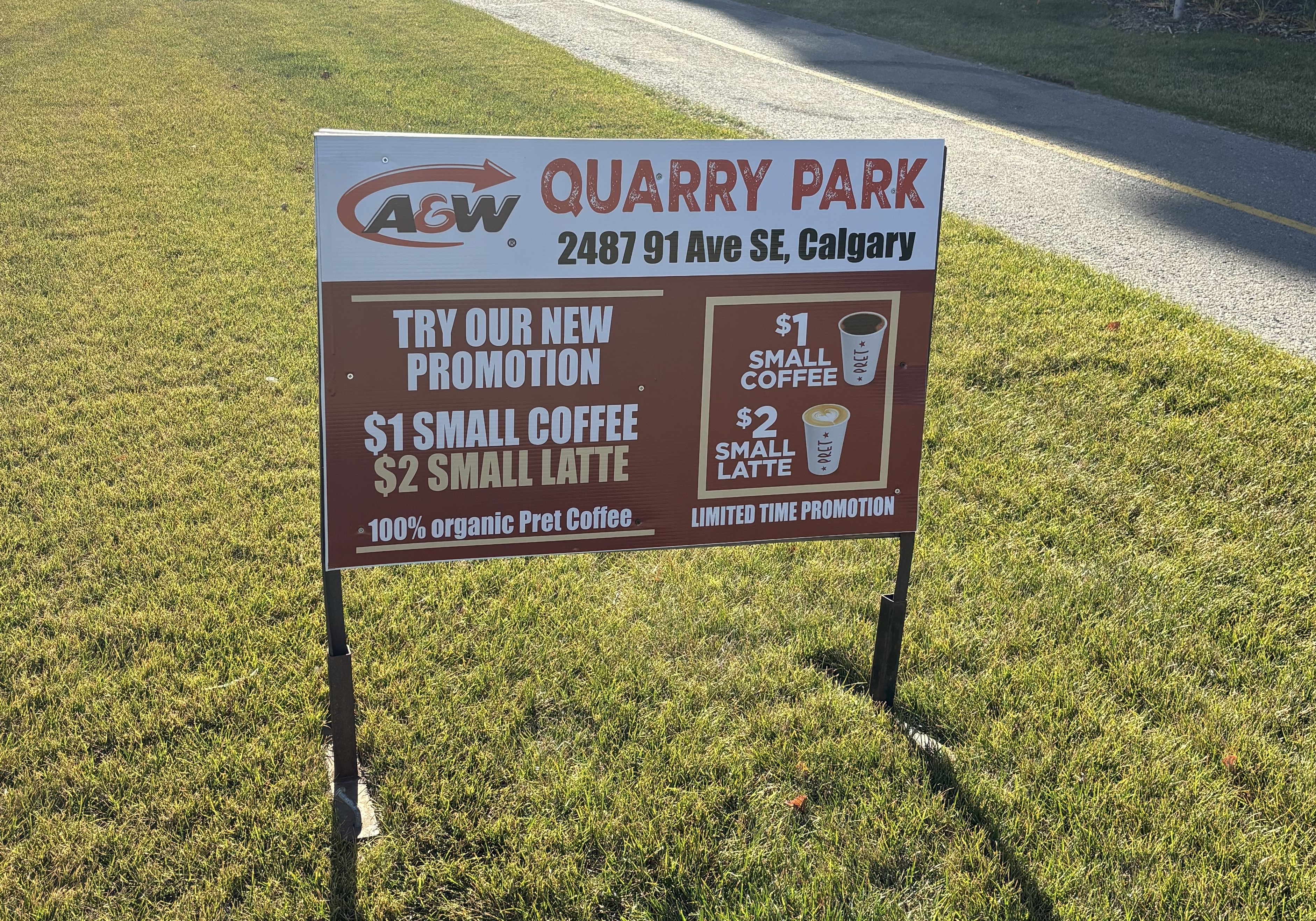 "City Wide 2x3" Mobile Sign