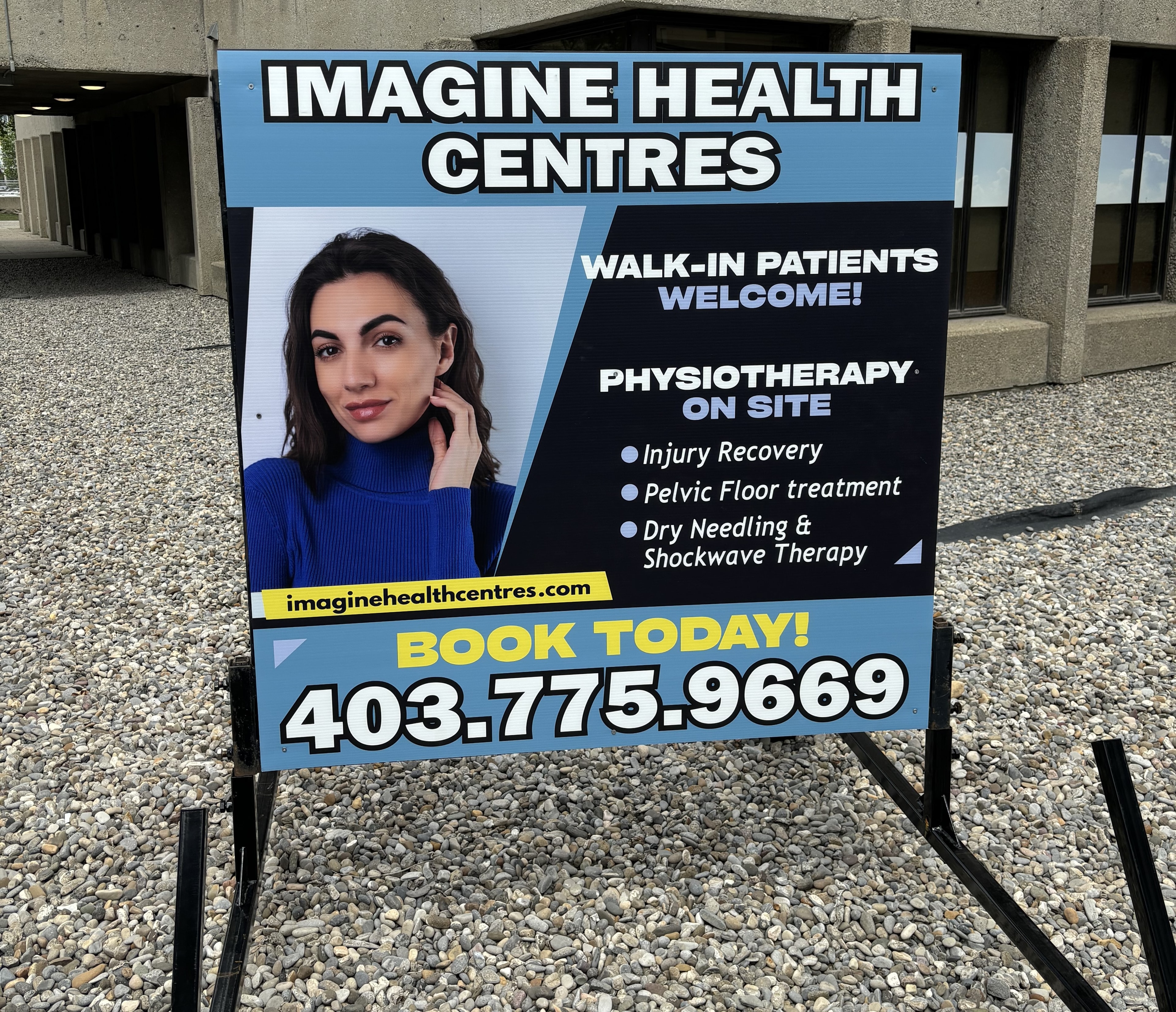 Full Print 4x4ft Mobile Sign