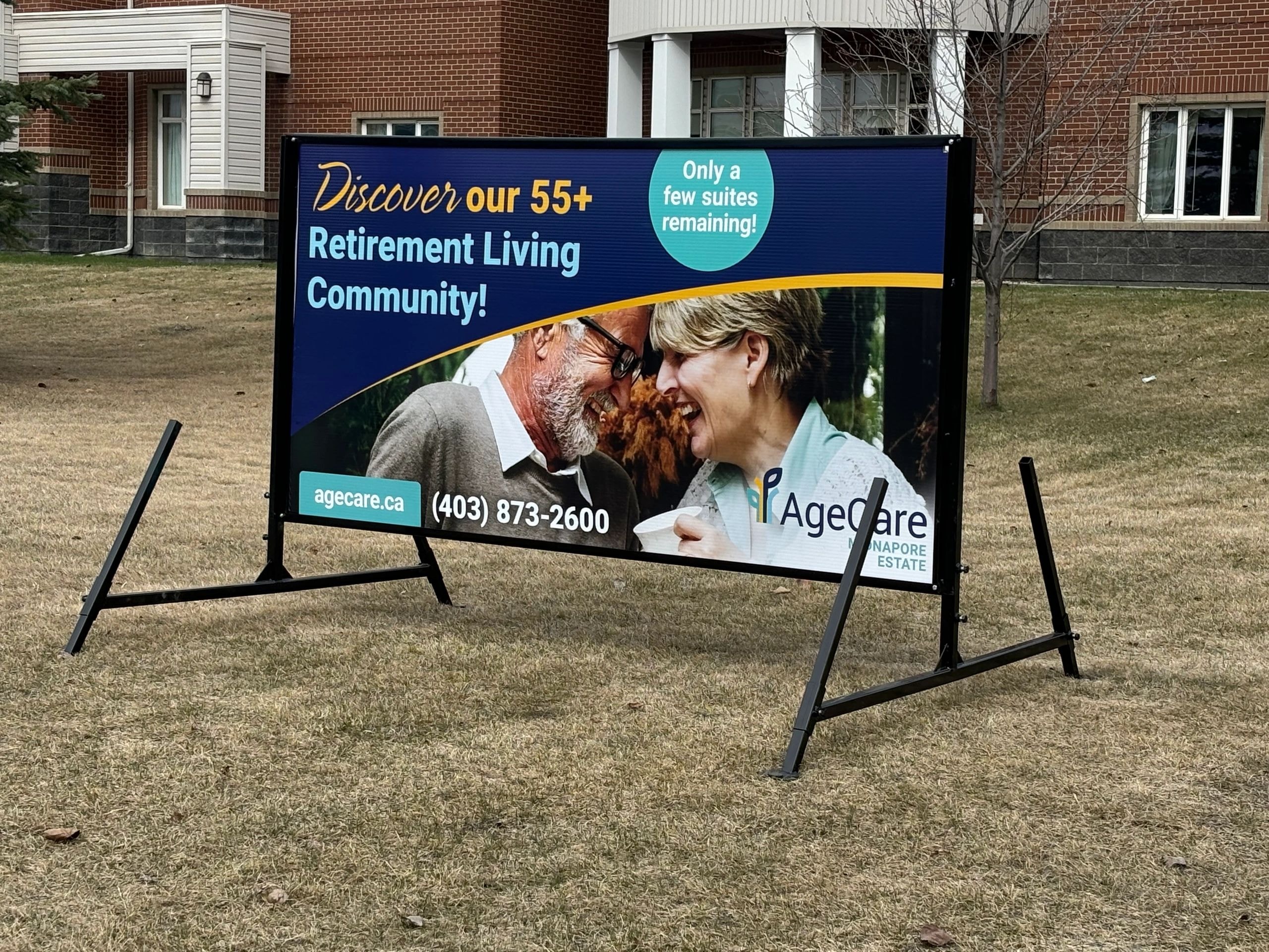 Full Print 4x8ft Mobile Sign